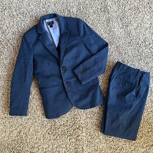 Crewcuts boys size 8 blue suit